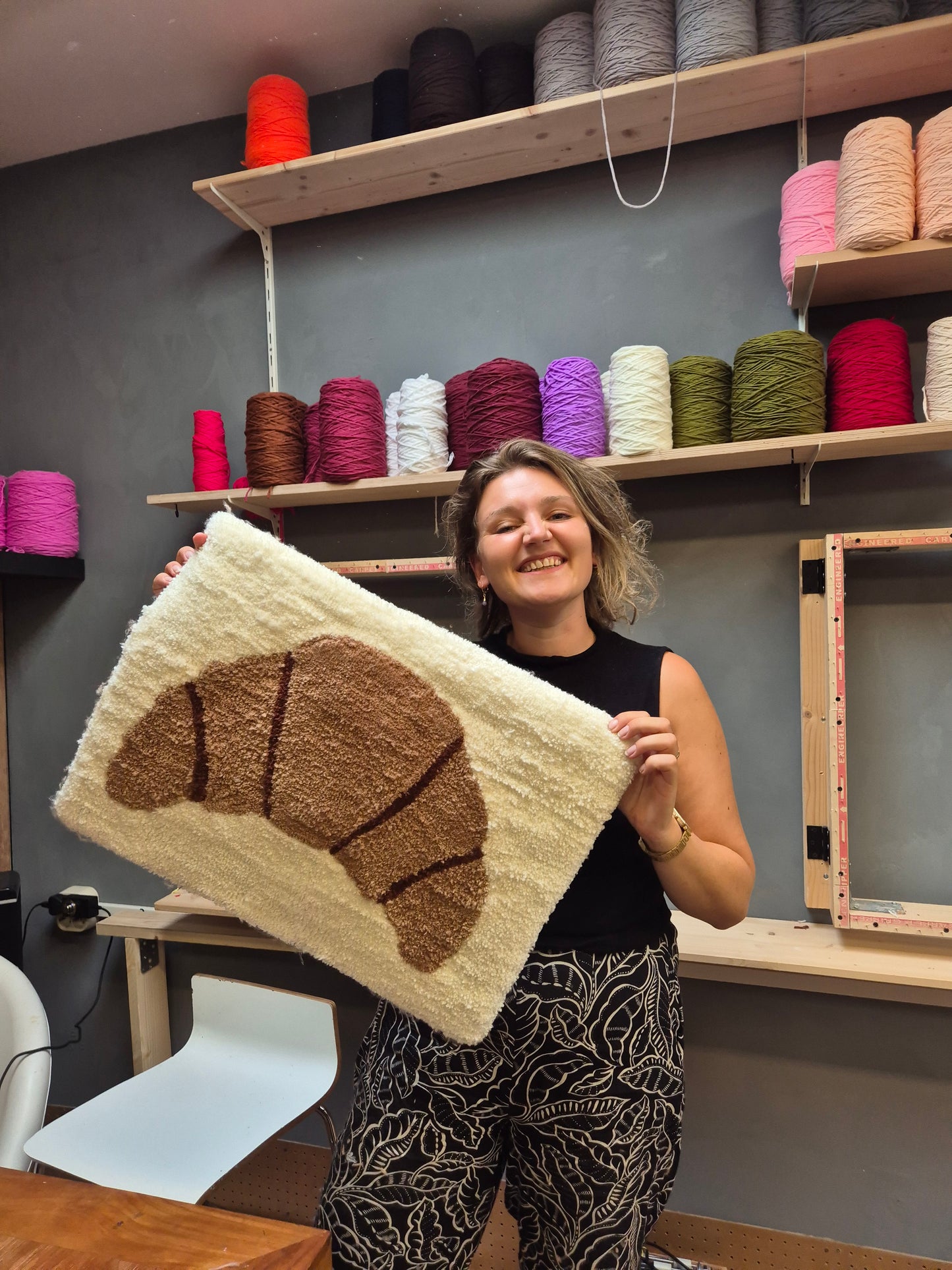 Tuften workshop