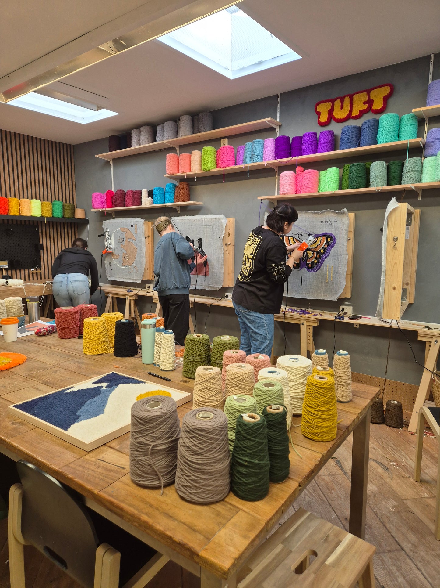 Tuften workshop