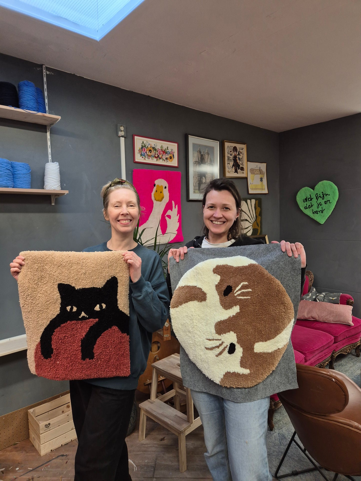 Tuften workshop