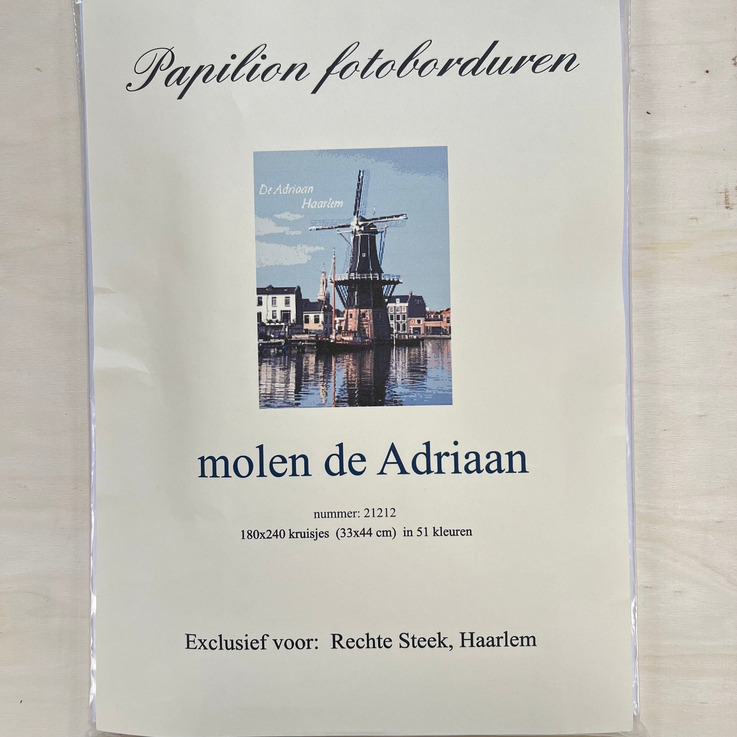Borduur pakketten Haarlem