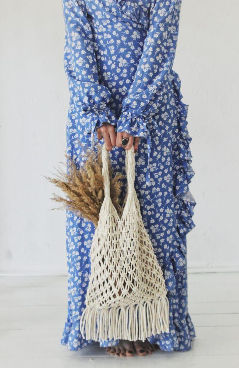 Macrame Net bag
