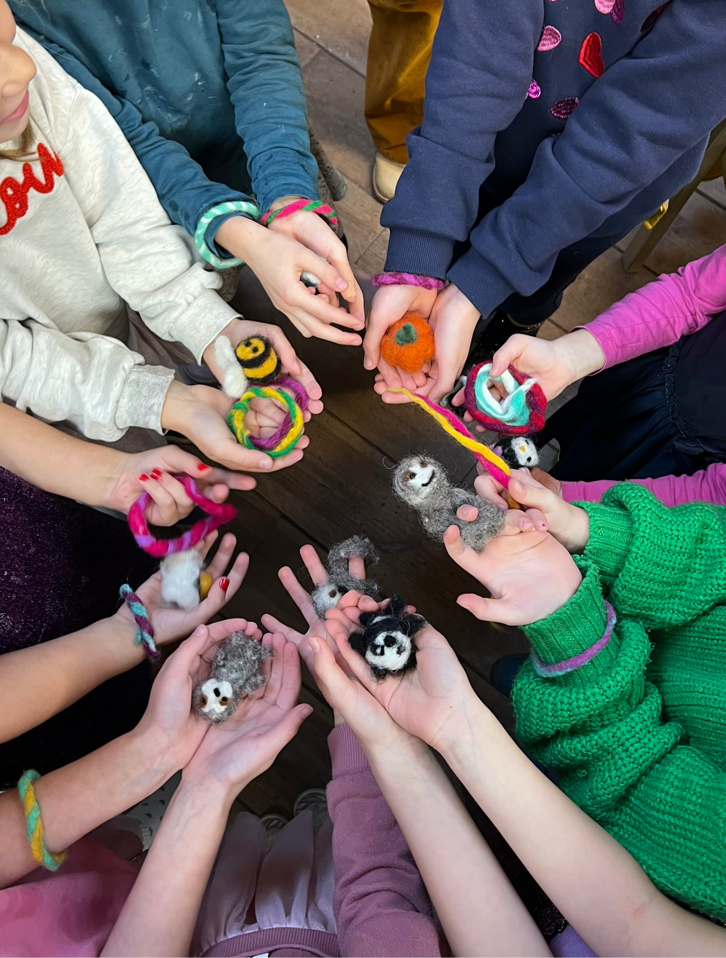 Naald vilten workshop