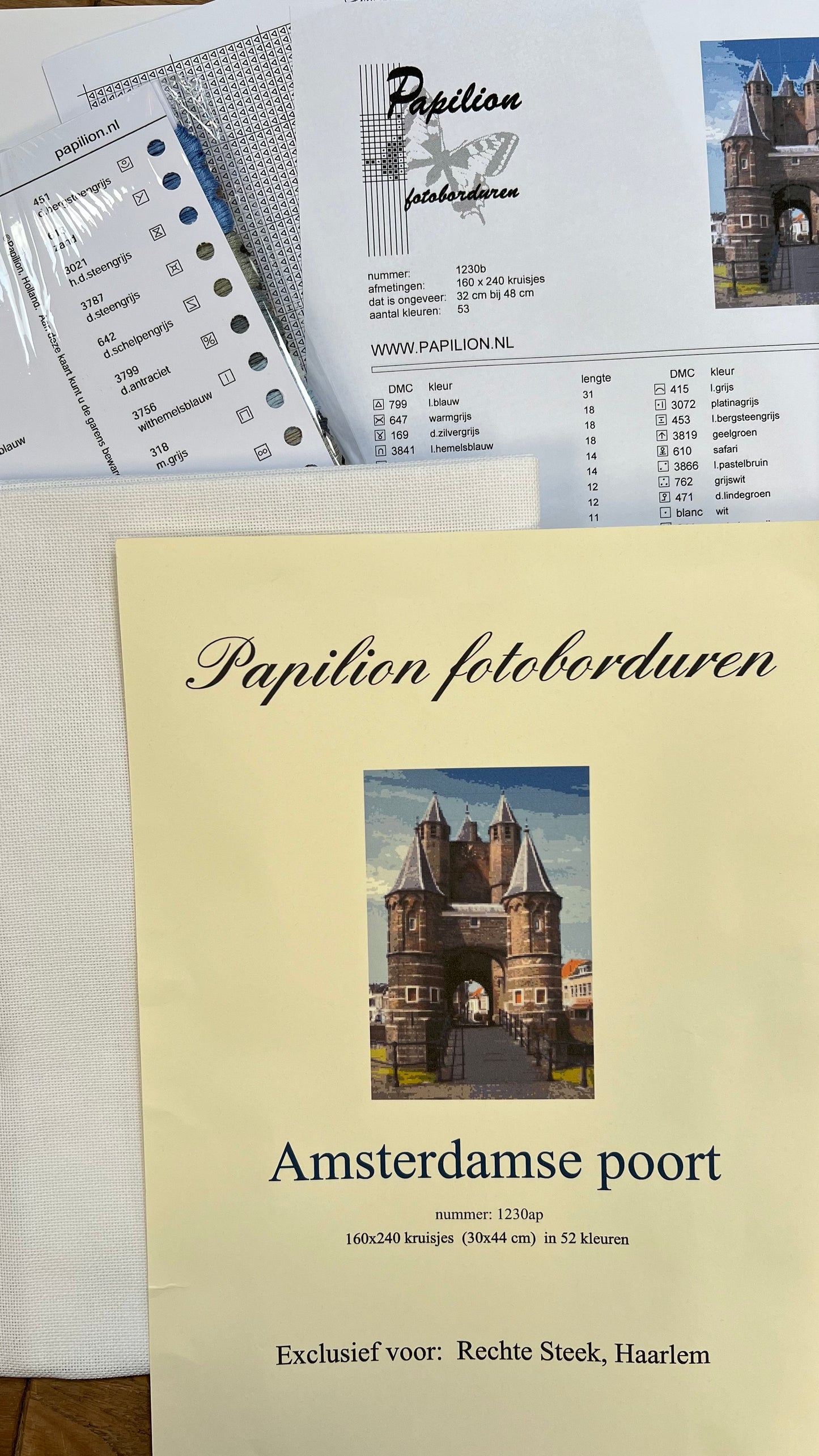 Borduur pakketten Haarlem