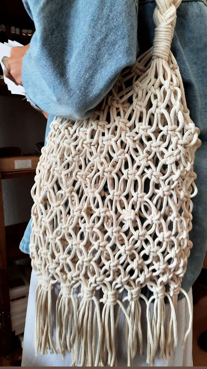 Macrame Net bag