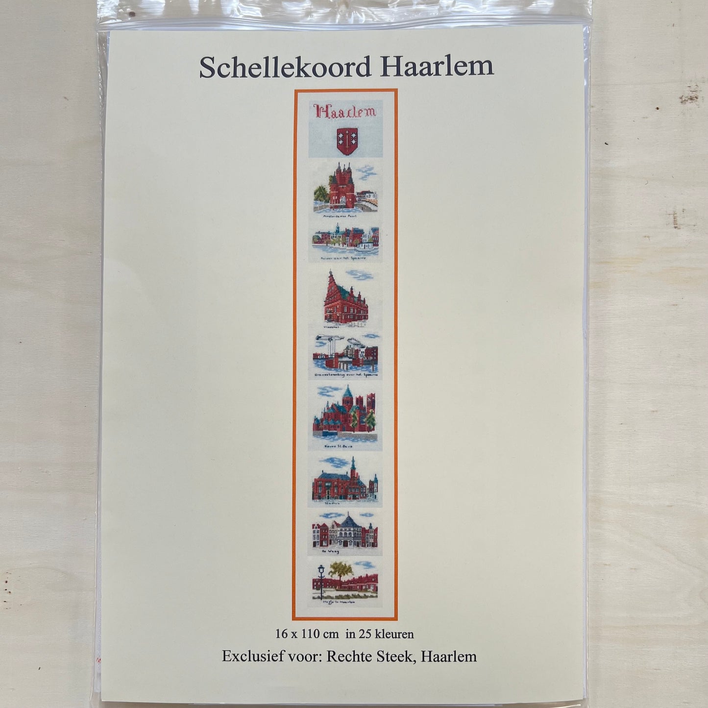 Borduur pakket Schellekoord Haarlem