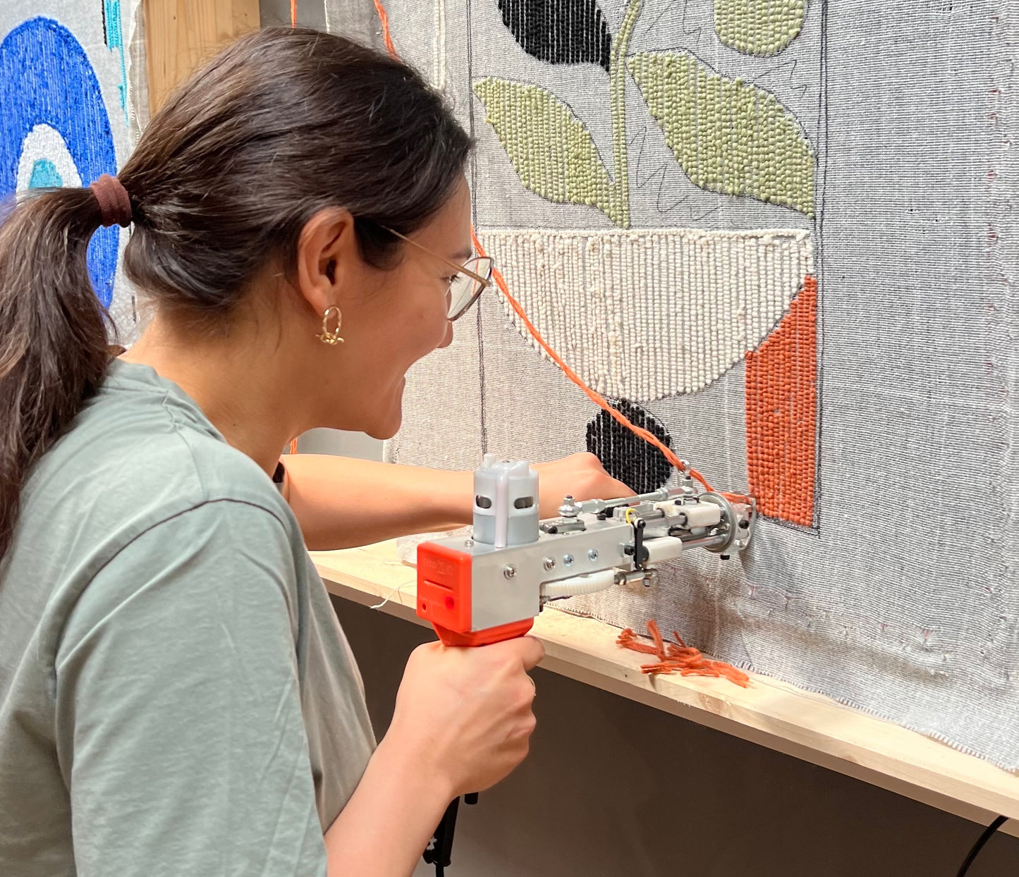 Tuften workshop