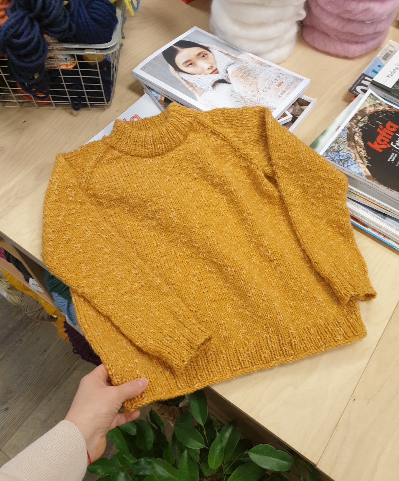 Top-Down breien workshop 2 lessen