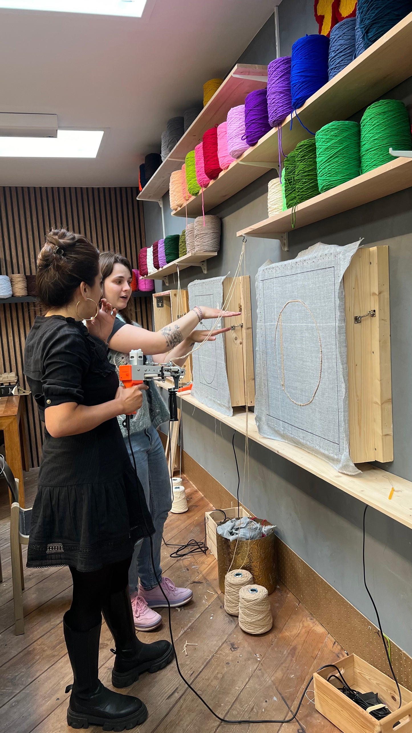 Mini Tufting workshop