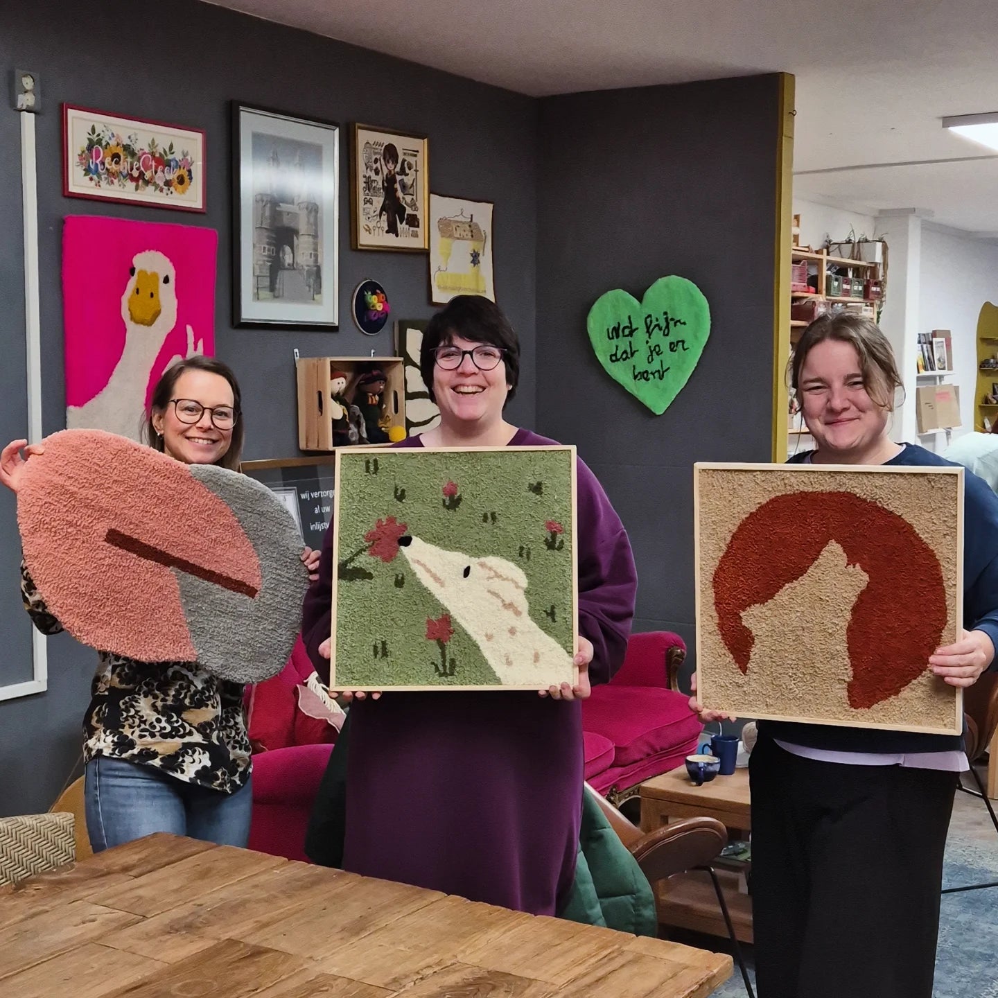 Tuften workshop