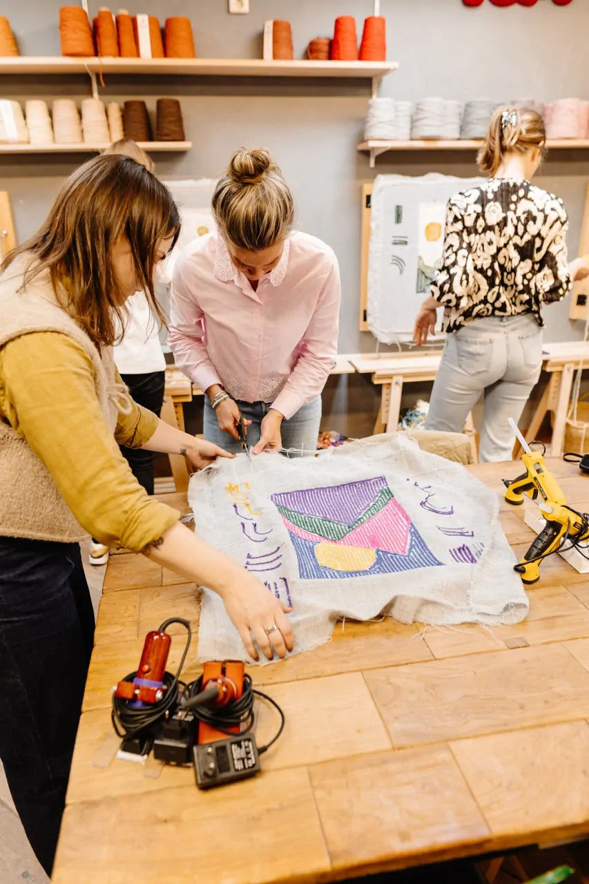 Tuften workshop