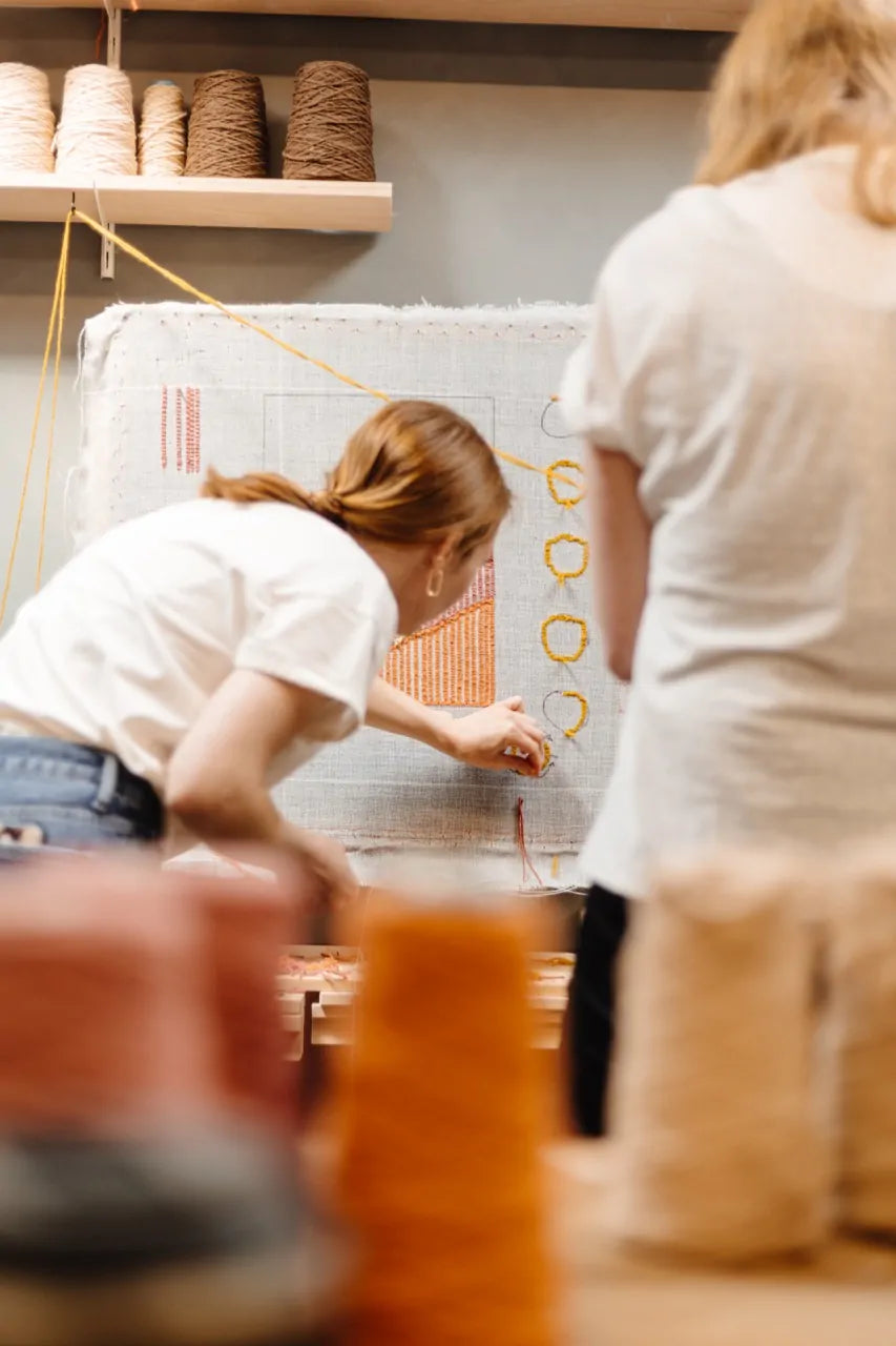 Tuften workshop