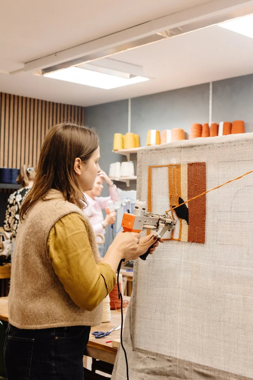 Tuften workshop