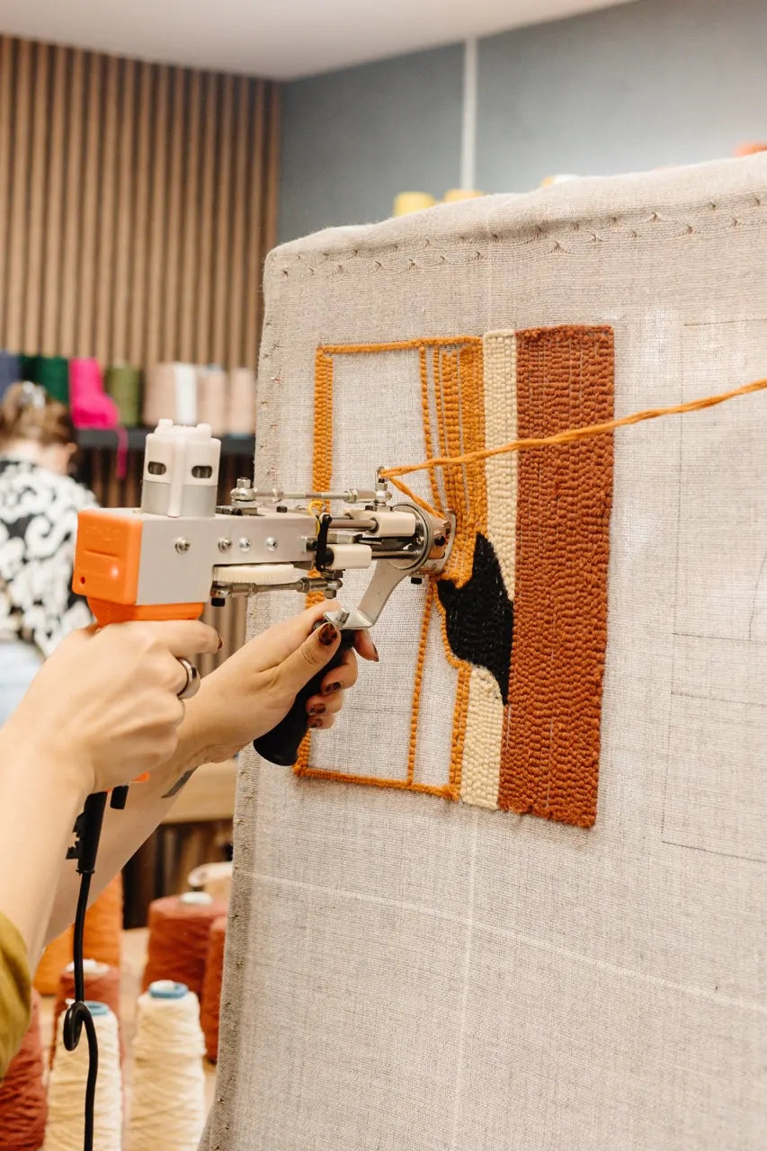 Tuften workshop