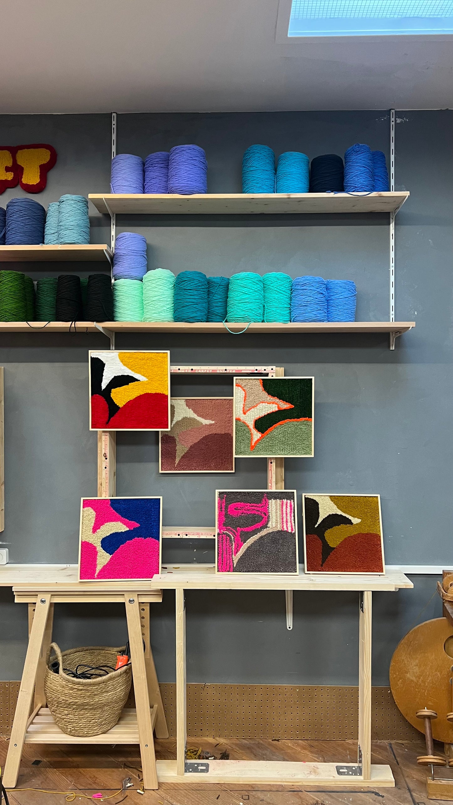 Mini Tufting workshop