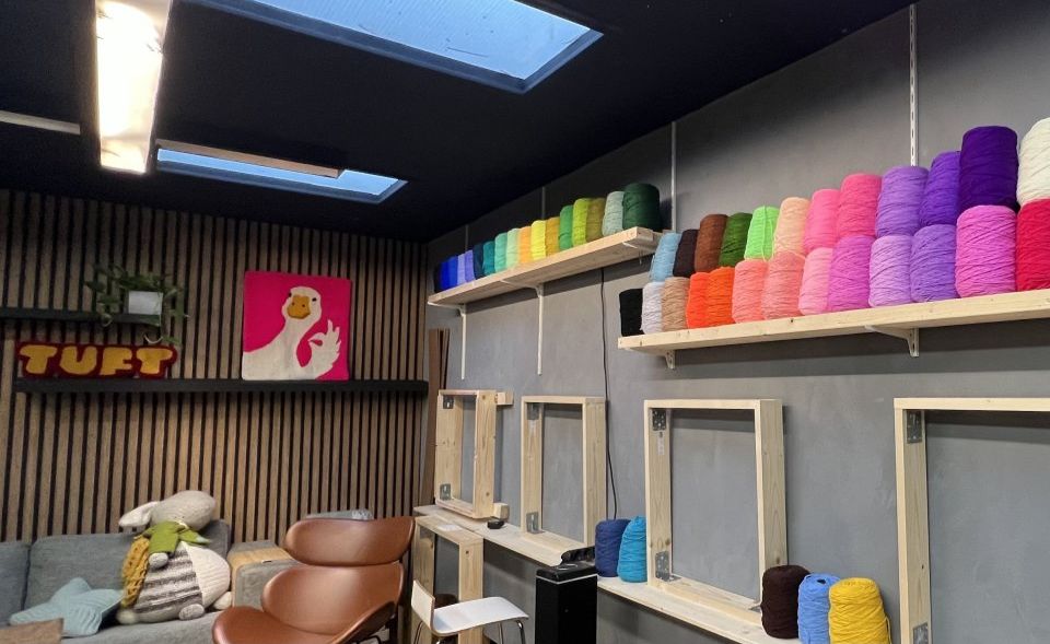 Mini Tufting workshop