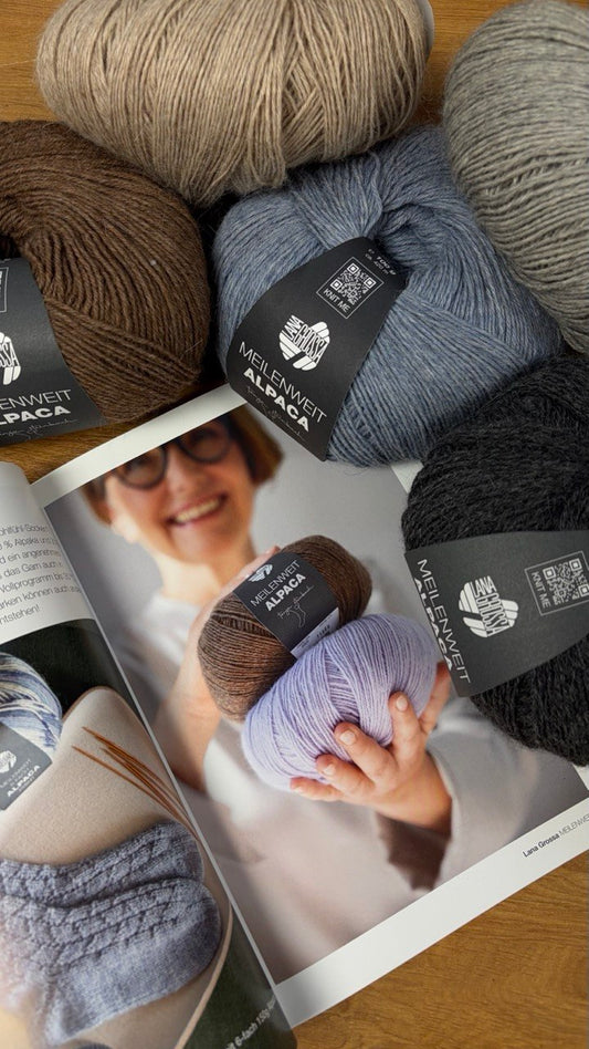 Alpaca wol kiezen: welke soort past bij jouw volgende breiproject?