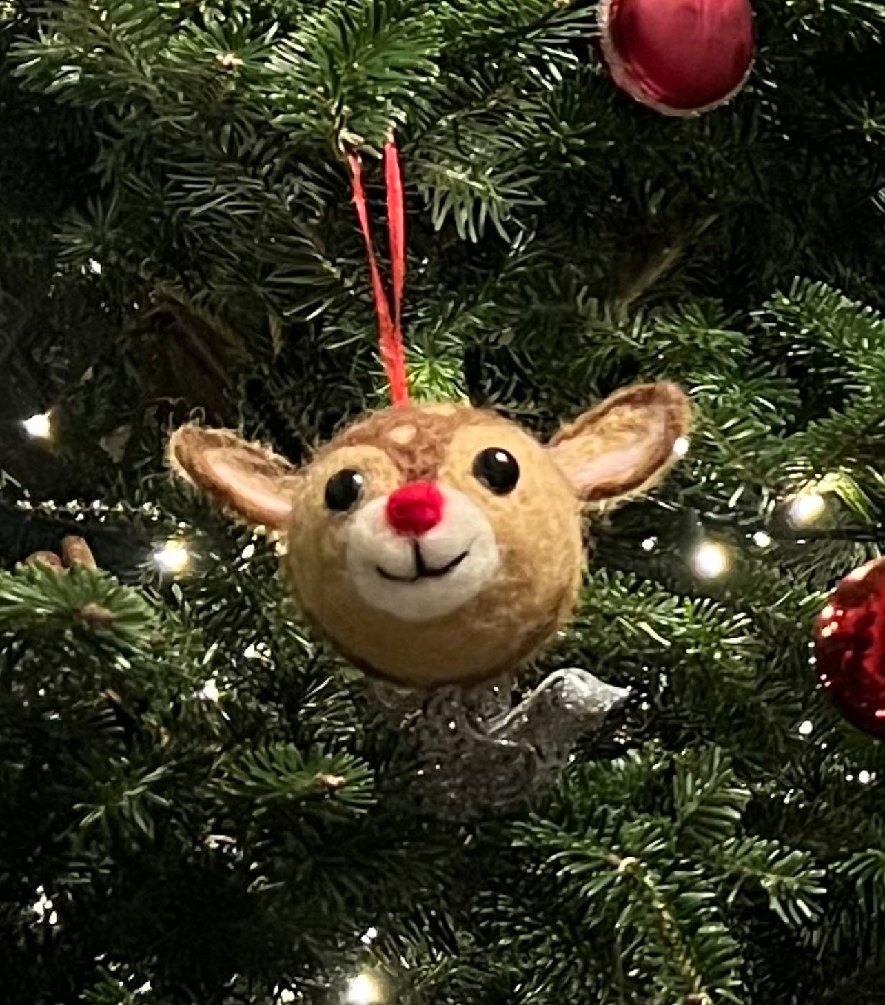 Kerst bal vilten workshop