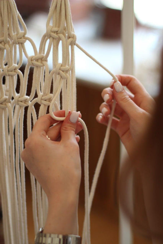 Macrame Net bag