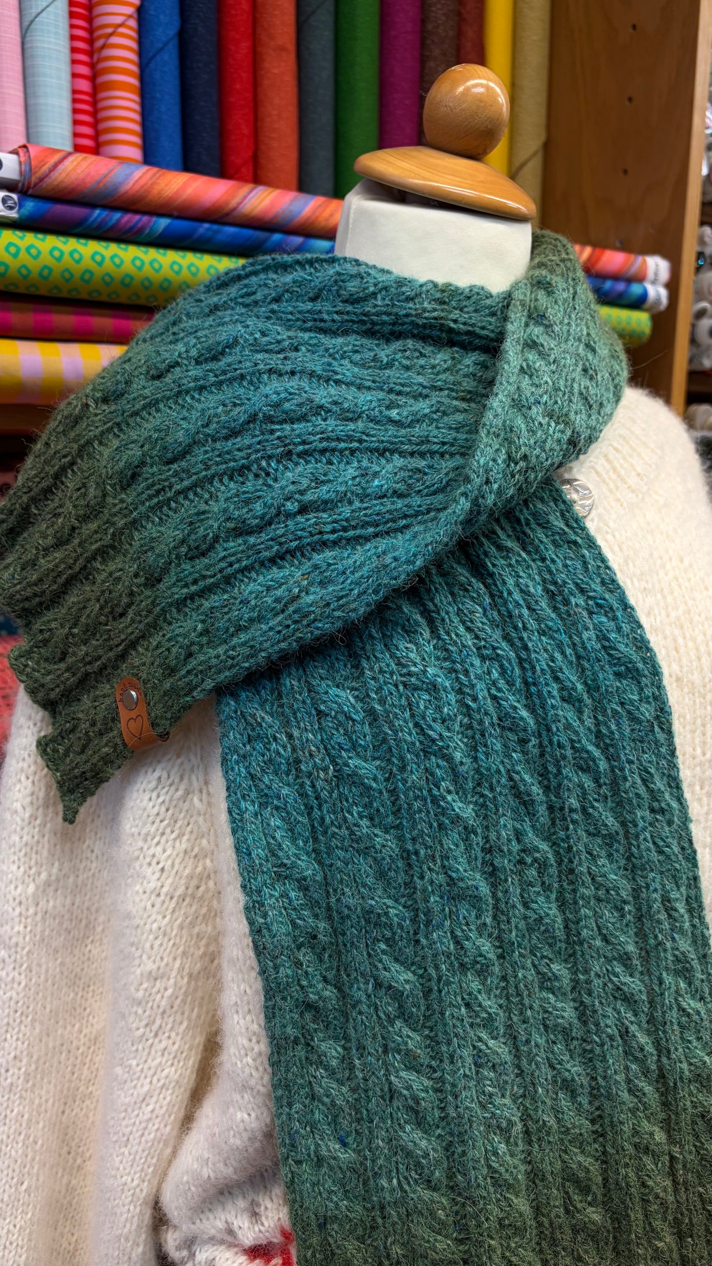 Kabels breien workshop