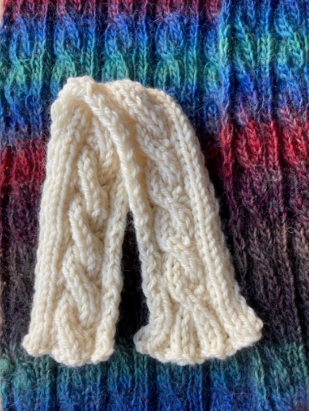 Kabels breien workshop