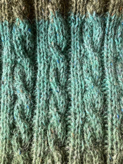 Kabels breien workshop