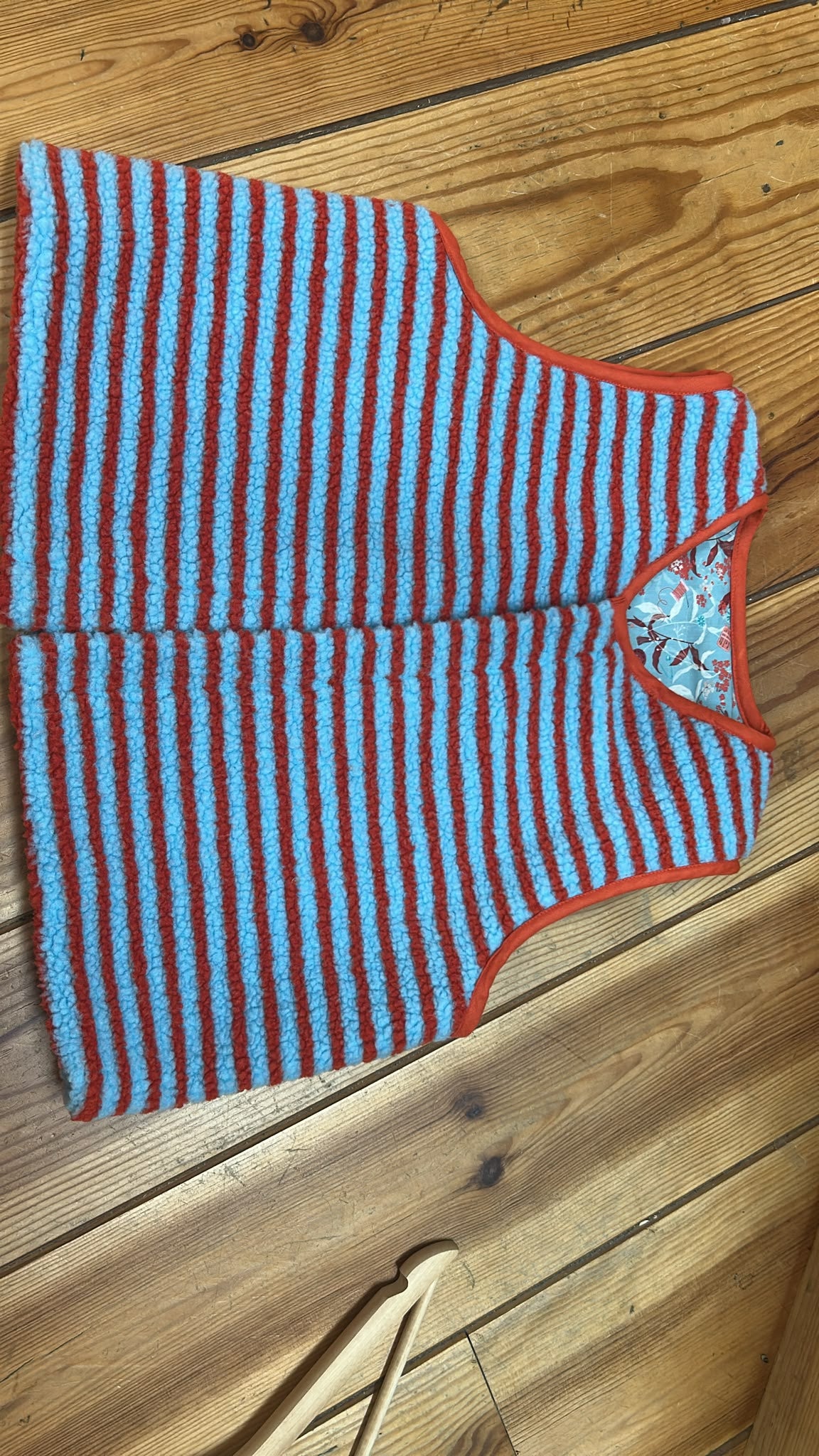 Gilet naaien voor tieners