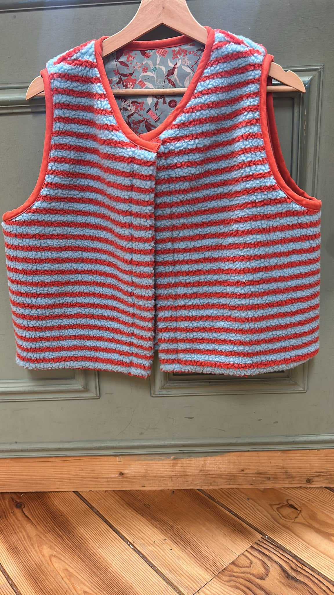 Gilet naaien voor tieners